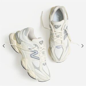 New Balance® Unisex 9060 Sneakers In Sea Salt Sz 5